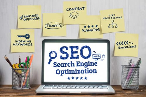 développer son SEO - plus qu'un site